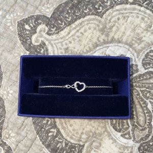 Swarovski Infinity Heart Bracelet